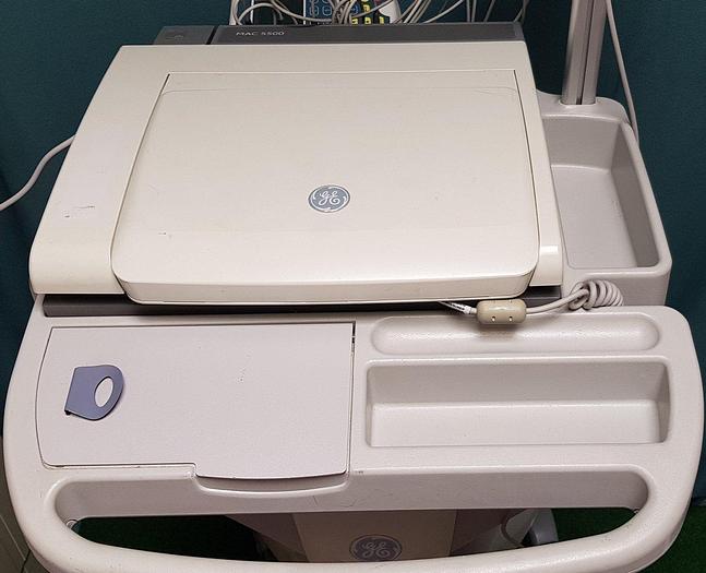 Gebraucht GE MAC 5500 EKG System auf Trollley