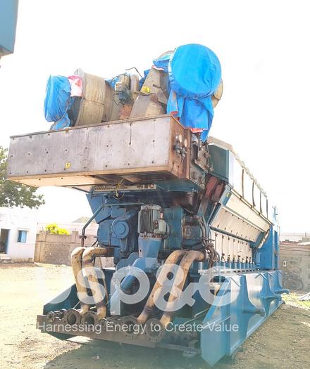 Used 8 MW 2007 Used Wartsila W18V32 Natural Gas Generator Sets