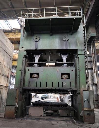 Used Erfurt 800 Ton Mechanical Press