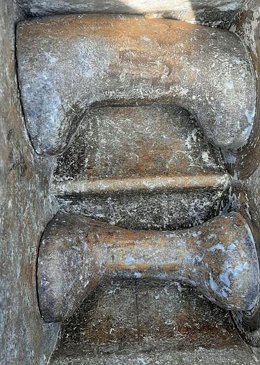 Used Mixer, Sigma, 10 Gallon, C/st, Jkt, Baker Perkins, 10 HP #S744509