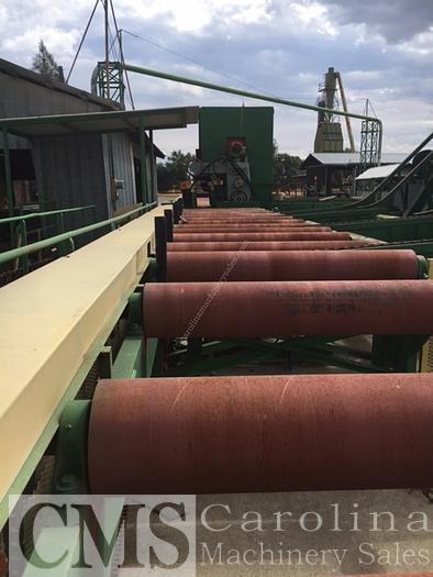 Used Mcdonough 54" Resaw w/ Material Handling