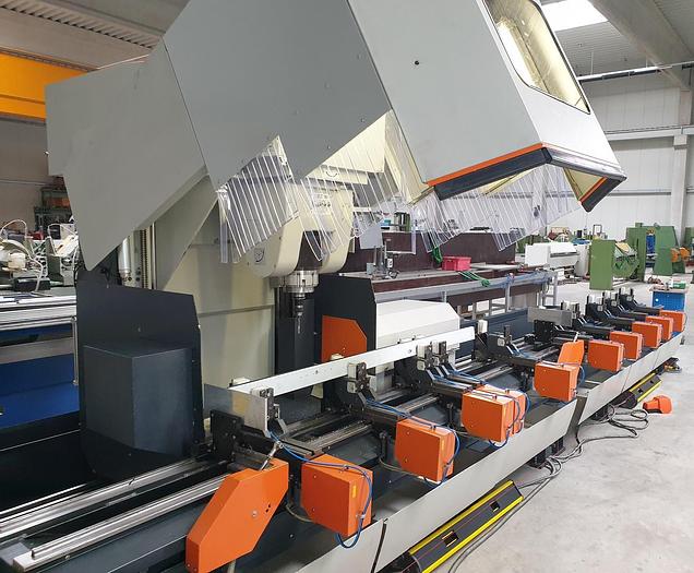 Gebraucht Bearbeitungszentrum Elumatec SBZ 150