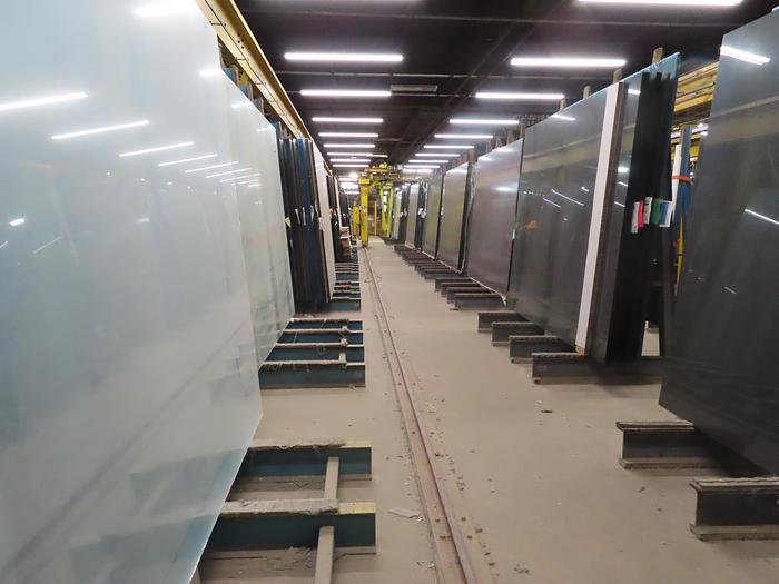 Used Billco CNC Glass Cutter System 108" x 144" Model M-XYZ