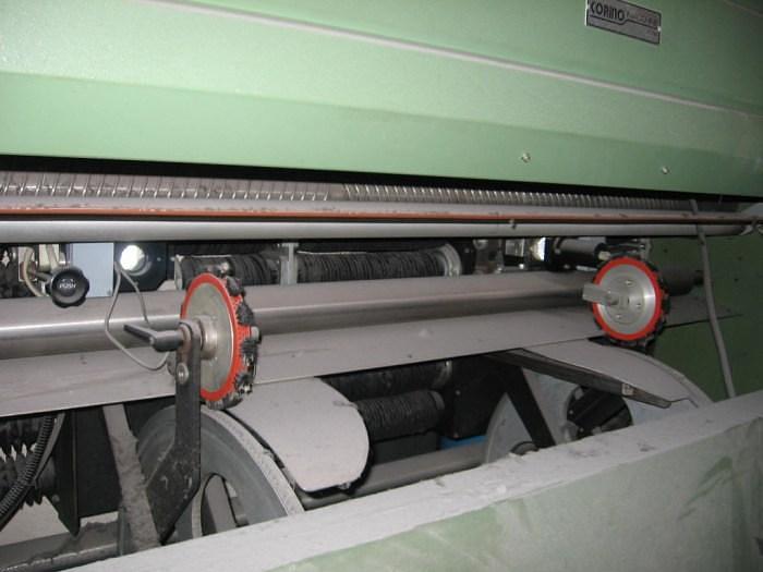 Used WEFTSTRAIGHTENERS CORINO