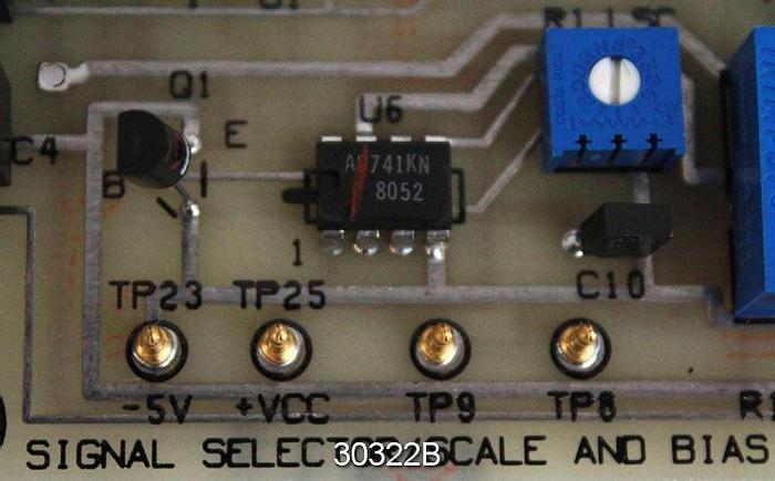 Used Honeywell TDC 2000 Signal Selector/Scale and Bias #30322