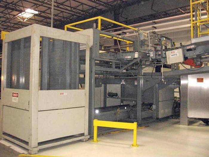 Used Palletizer, Alvey, 800, High Level, 35 CPM #D738034