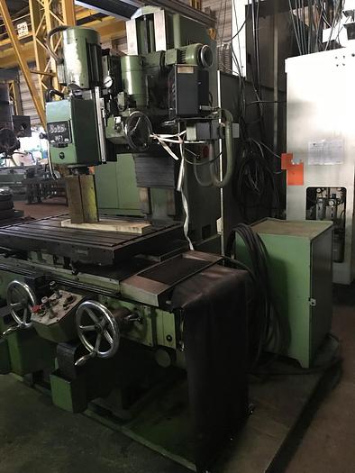 Used Bokö WF 1 milling machine