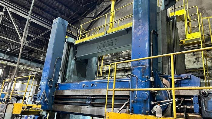 Used Tokarka karuzelowa RAFAMET KCF 