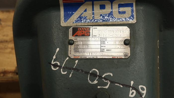 Used Dodge FB56SG3A1 Gear Drive #44509