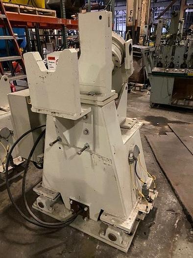 Used 72" DIA. REEL SPOOL UNWIND STAND, ASST. WIDTHS
