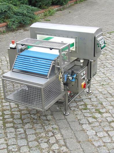 Used Metal detector "Safeline"  - completely stainless