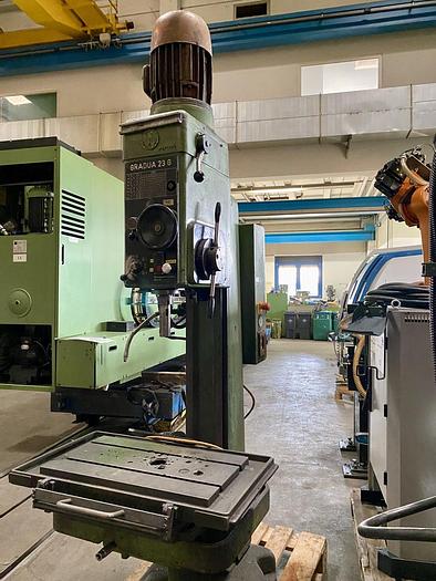 Gebraucht Säulenbohrmaschine WEBO GRADUA 23 G