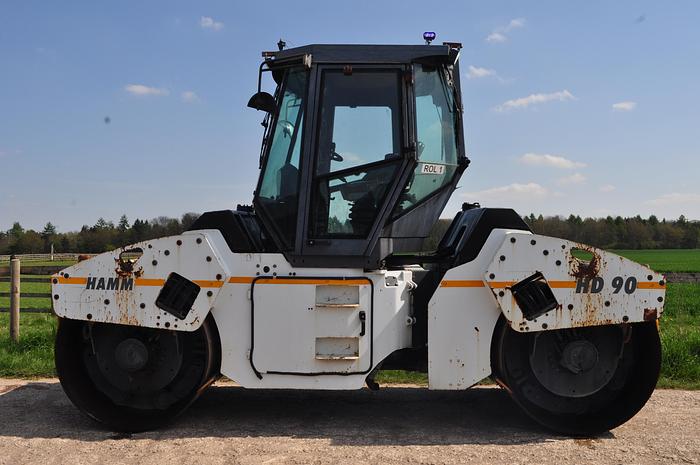 Used HAMM HD90