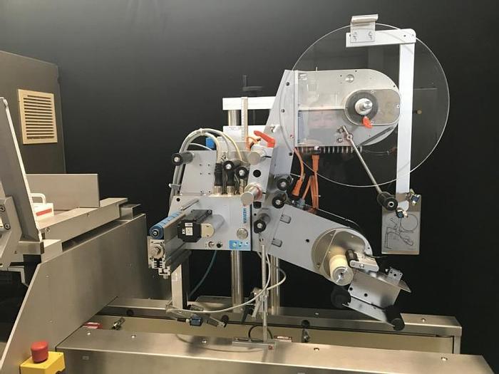 Used N 14562 D - Cartoner UHLMANN C 2205 for Blisters