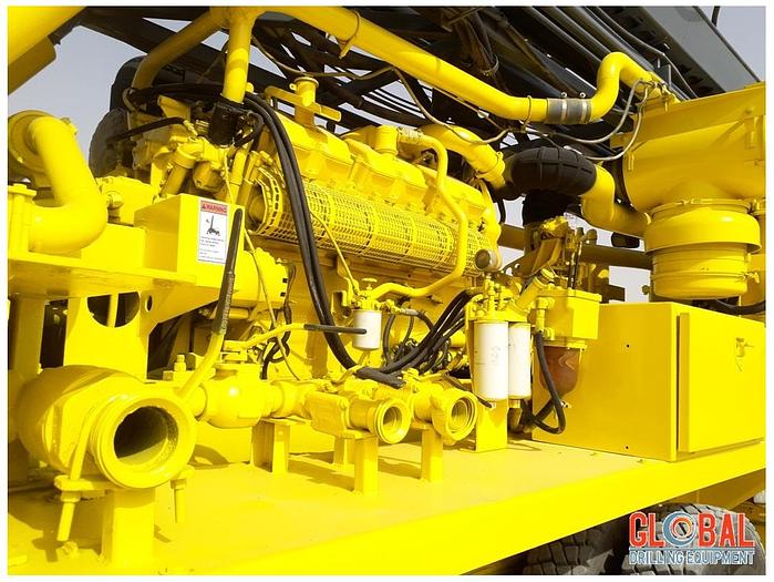 Used Item 0575 : 2004 Ingersoll-Rand RD20 III Drill Rig