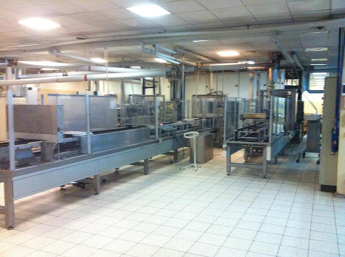 Used Aasted Frozen Cone Chocolate Moulding Line