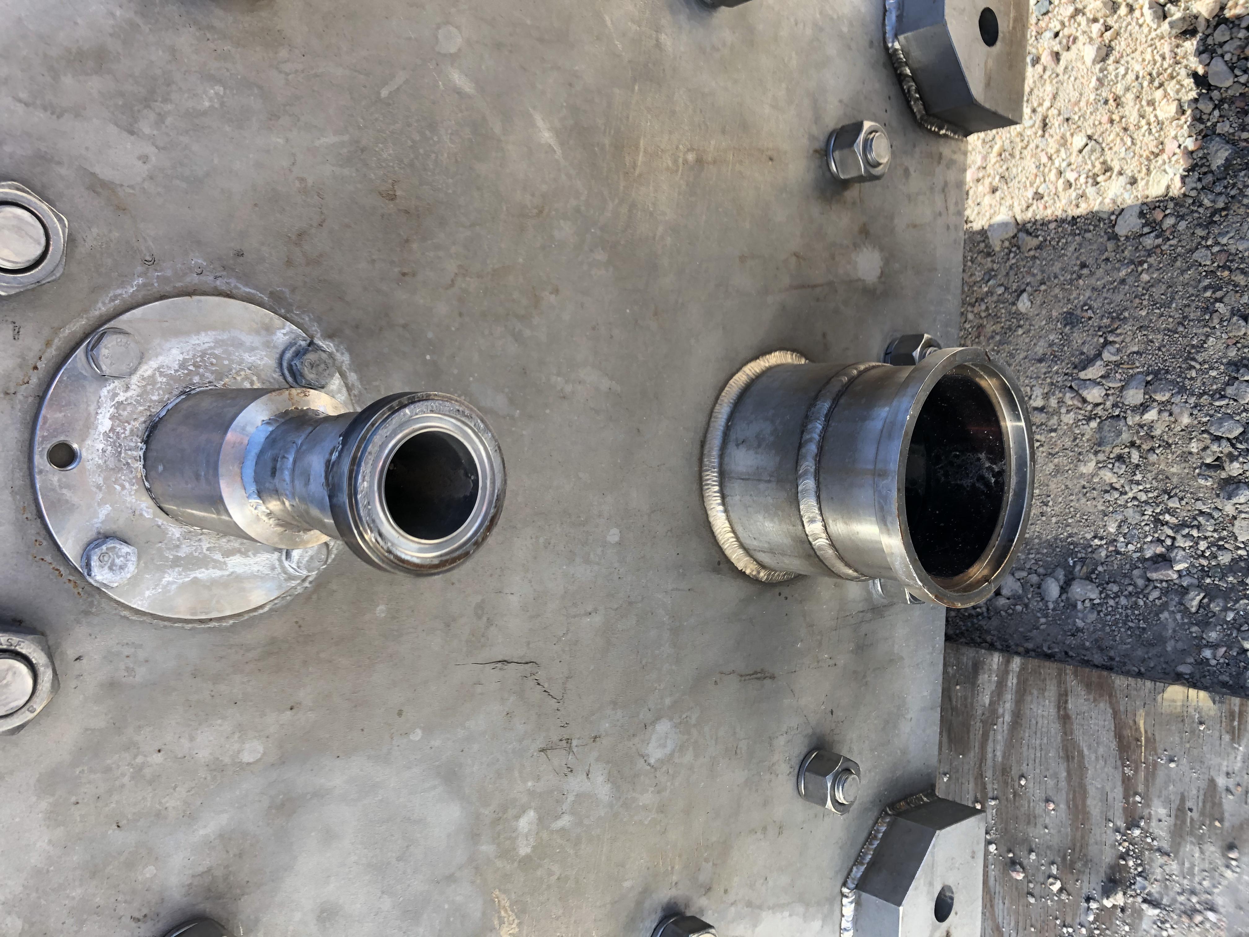 Usado SPIRAL TUBE HEAT EXCHANGER