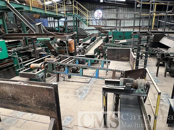 Used Complete Sawmill McDonough, Cooper, Ligna, Nicholson