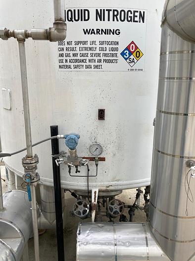 Used 1985 MVE 9000-Gal 400psi