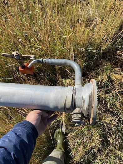 Used 2009 Wade Rain Complete Wheel Line