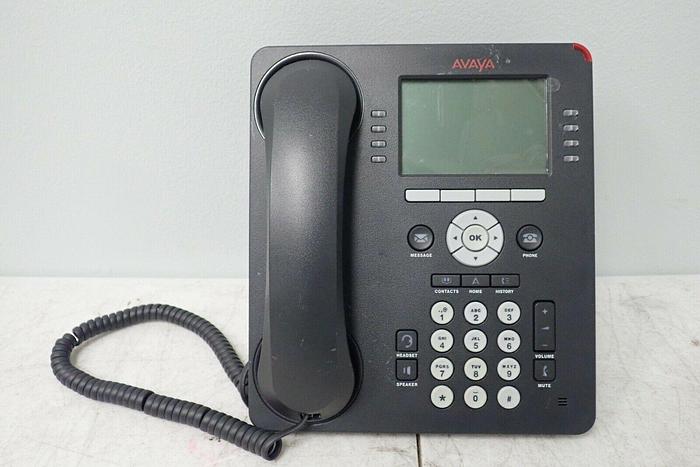 Used Avaya Model 9608 700480585 IP Telephone Office Business Phone