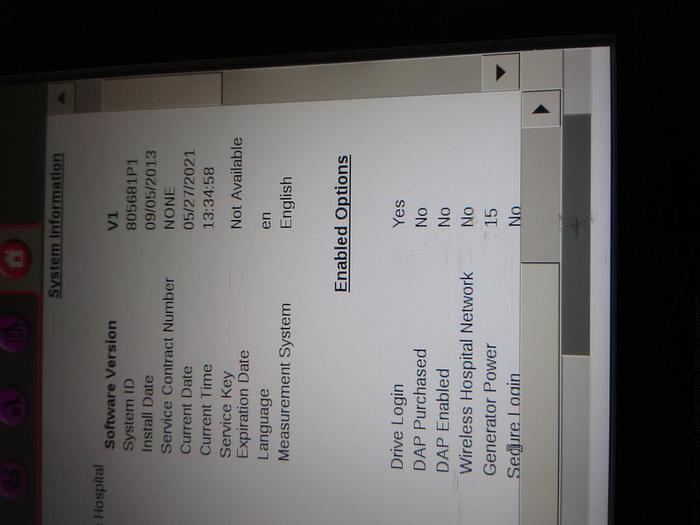 Used GE Optima Portable X-ray