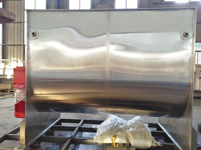 NEW 100 CU. FT. DOUBLE RIBBON BLENDER - S/S - 20 HP