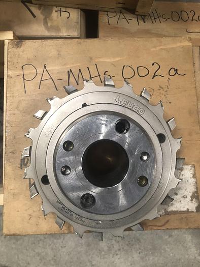 Used LEUCO MOULDER HEAD