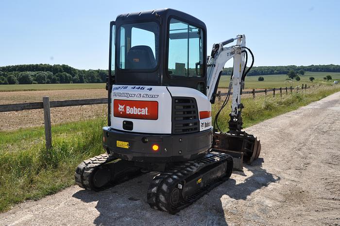 Used 2018 BOBCAT E26