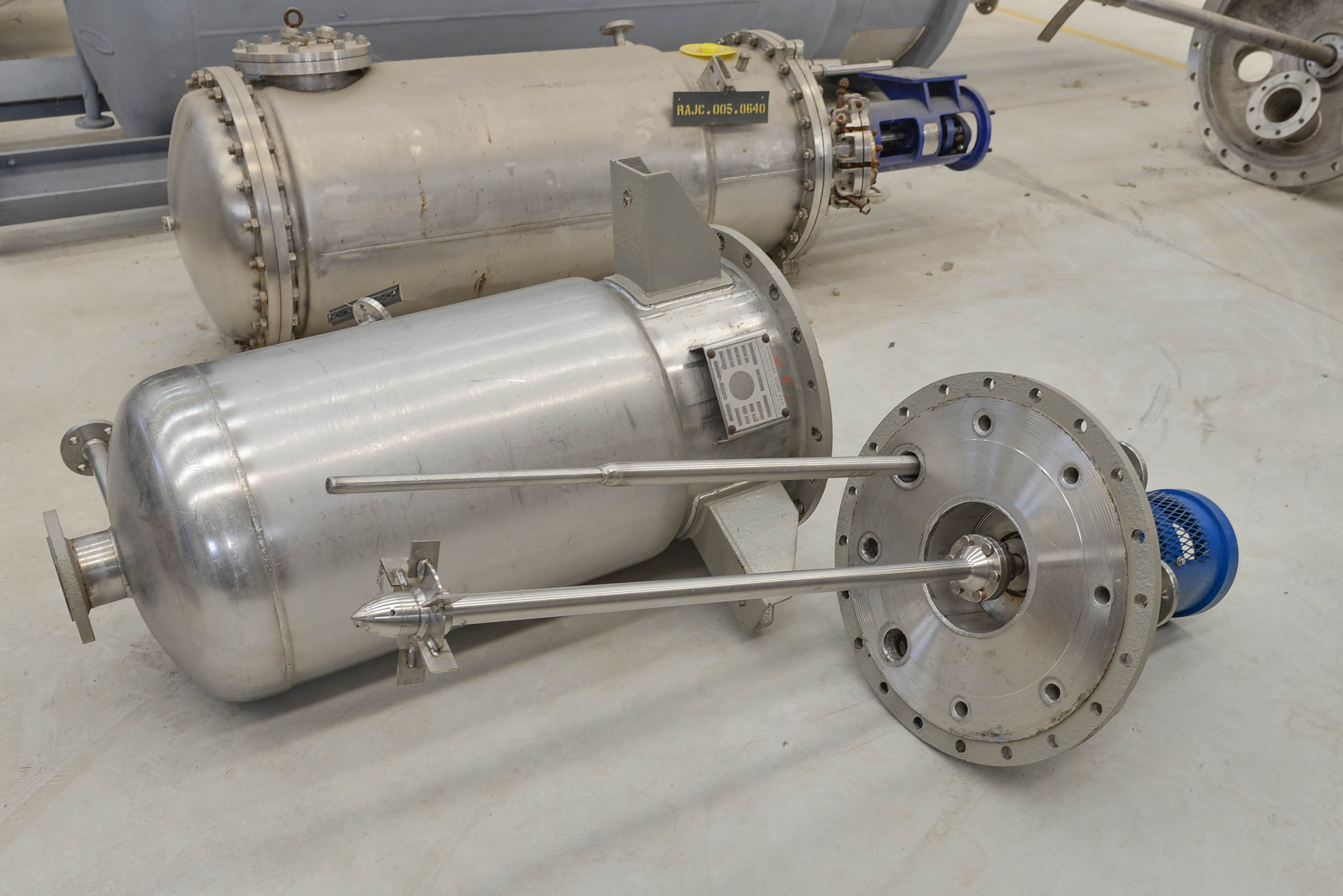 Usato Reattore NOVI INDUSTRIA da 350 Litri