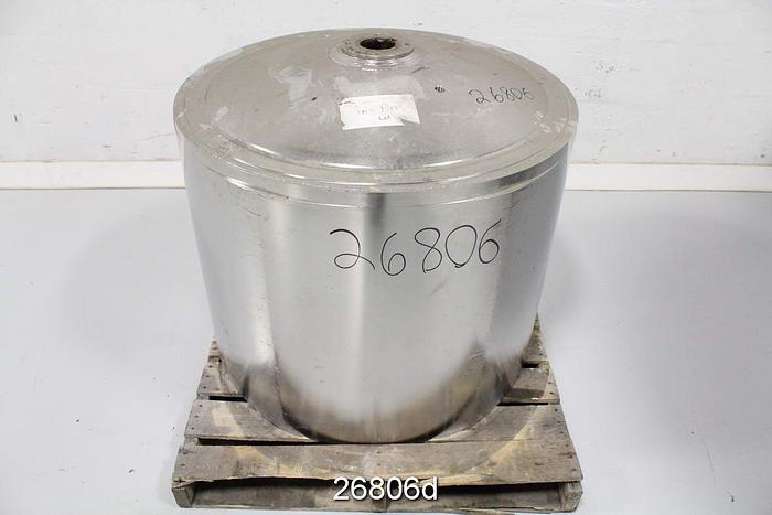 Used Bird Escher Wyss 900 Bird Escher Wyss 900 Thick Stock Pressure Screen, 316 Stainless Steel, Basket Slot Size 0.010", Mechanical Seal, 427 Rpm, Lobed Rotor #26806