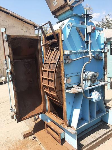 Used Mill, Hammer, 75 HP, C/st, 48" x 15", Bliss Eliminator #S744782