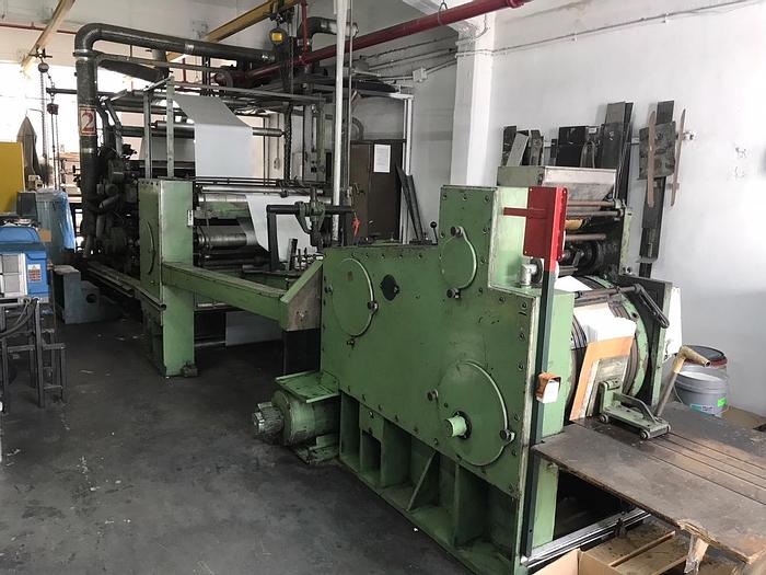 Used W&H MATADOR NP 38 BAG MACHINE MFG 1980