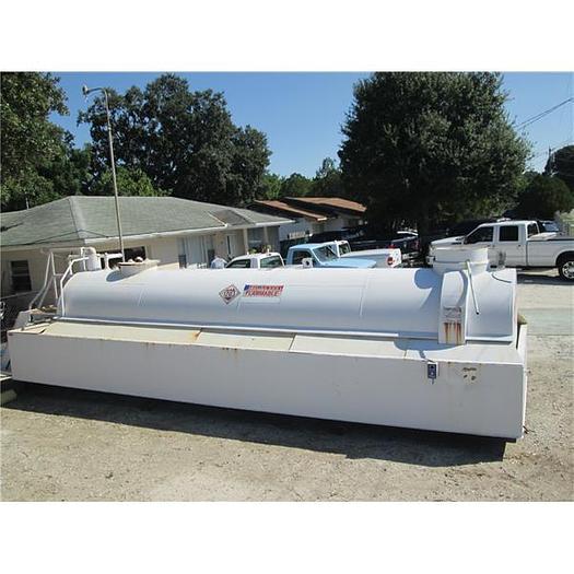 Used 4000 Gallon (Lined) Fuel Tank With Built In Containment