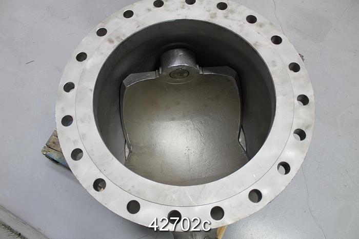 Unused Bettis UK G01012-M3HW 20" Hand Operated V-Ball Valve #42702