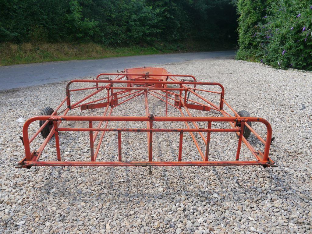 Used Browns Flat 8 Bale Sledge