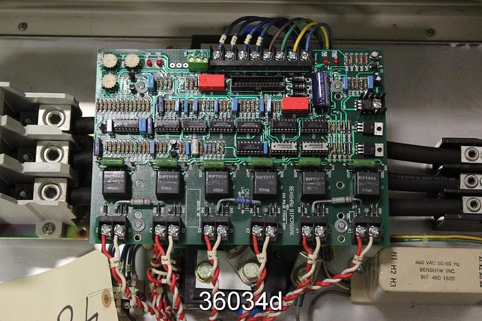 Used Benshaw RS6-100-480-1 Soft Starter with Controls #36034
