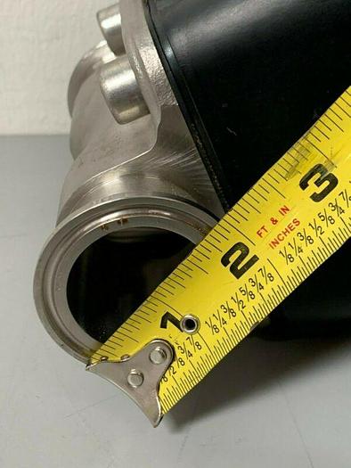 Used SED 751064-10 Diaphragm Actuator w/ 1.5" Stainless Steel Fitting