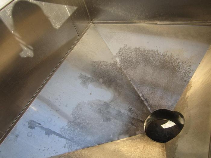 Used Feeder, Cap, Jet Flow, S/st, Mdl B057380310, 2.5 HP (2) #S739599