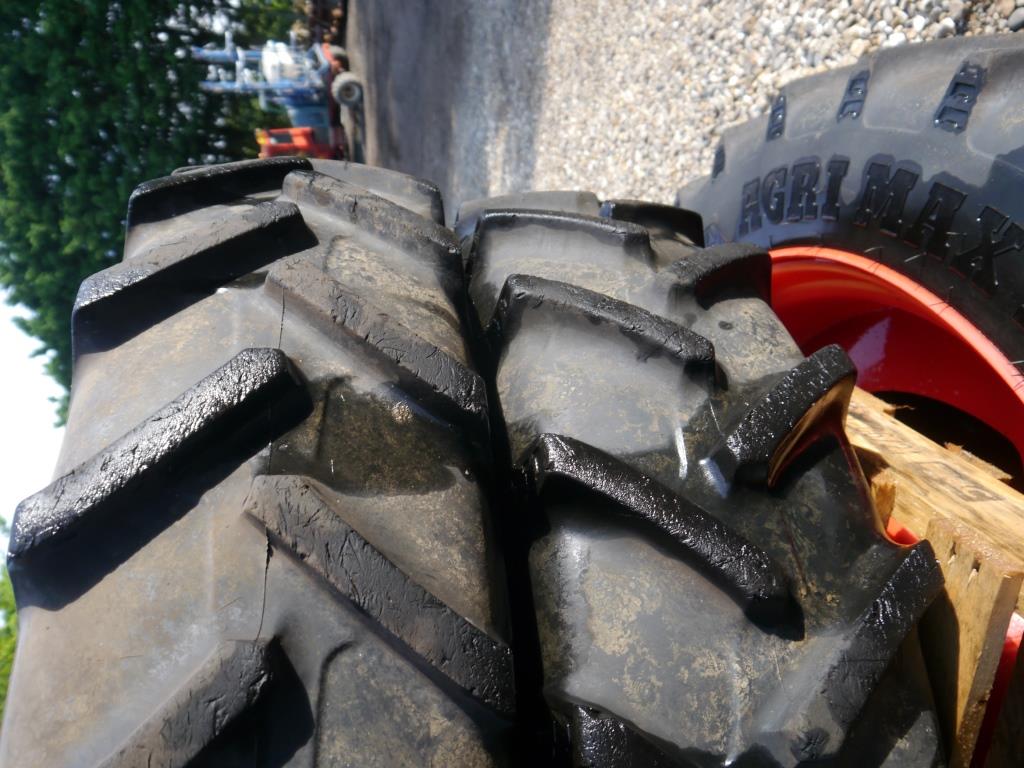 Used Fendt Row Crop Wheels and Tyres