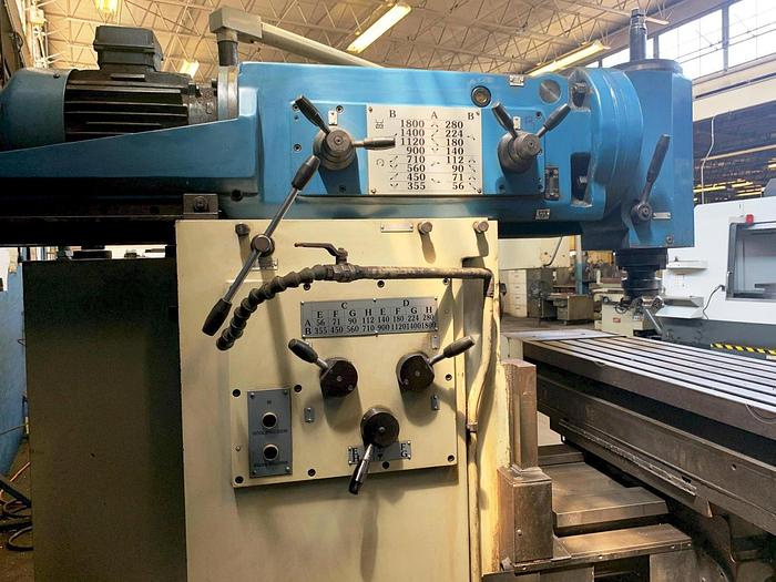 Used 1998 Jafo (Tool Mex) Universal Mill