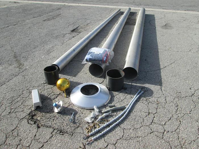 Used 55' Flag Pole and Flag