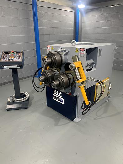 UZMA PKH 80 section roller hydraulic operation