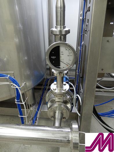 Used 2016 Della Toffolo Twin Tank CIP Set