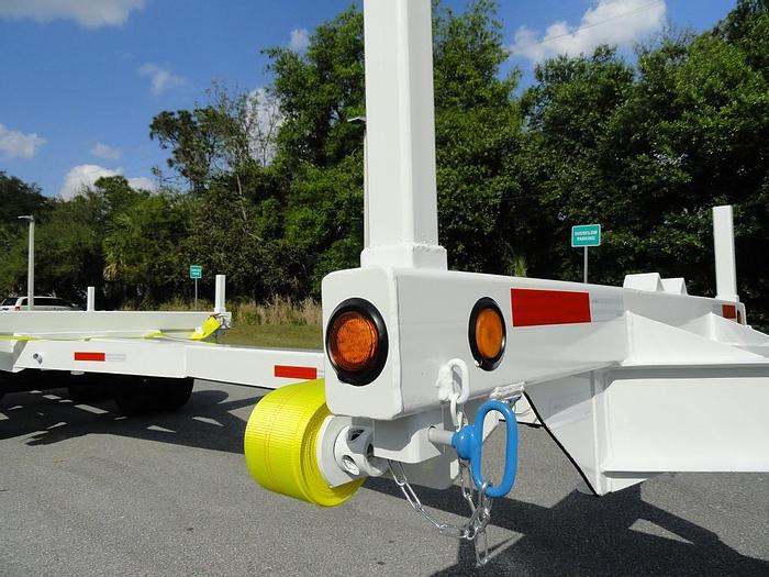 Used Butler 2080 TA Extendable Pole Trailer - 07299