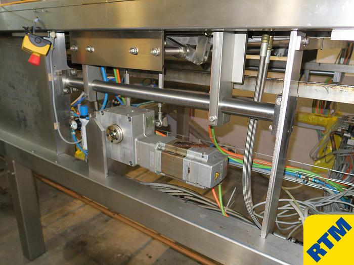 Used COMPLETE LINE FOR CHOCOLATE COATED TOFFEE / CENTRES