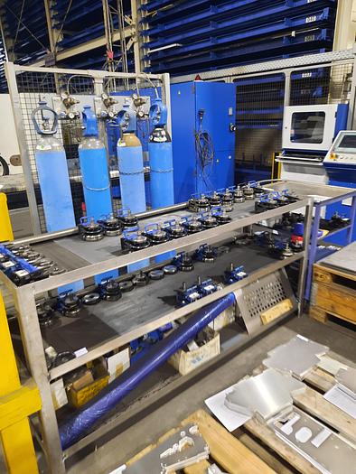 Used 2005 TRUMPF Trumatic TC 6000 L1600 (3.2KW)