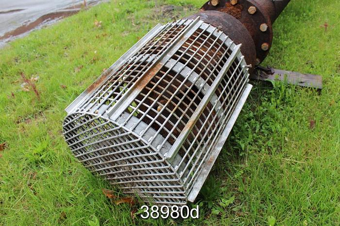 Used Goulds VIT-FF Vertical Turbine Pump #38980