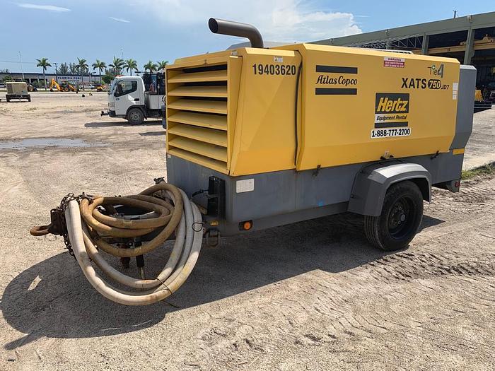 Used 2012 ATLAS COPCO XATS750JD