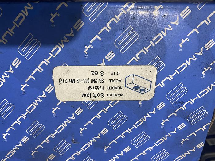 Used Samchully MH-212 12" Hydraulic Chuck